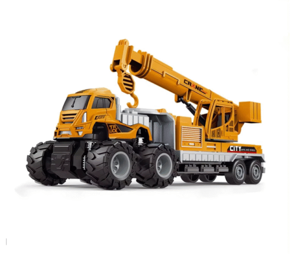 MOKRUSH Metal Head Construction Crane